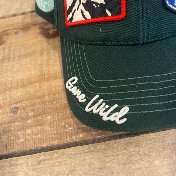 Free People X All American Needle Mountain Made Baseball Hat Shop - Picture 11 of 15